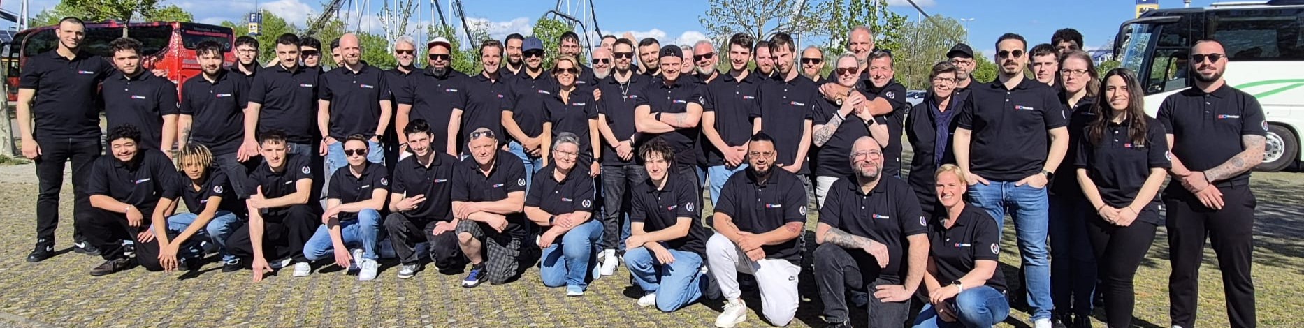 Gruppenfoto Europapark