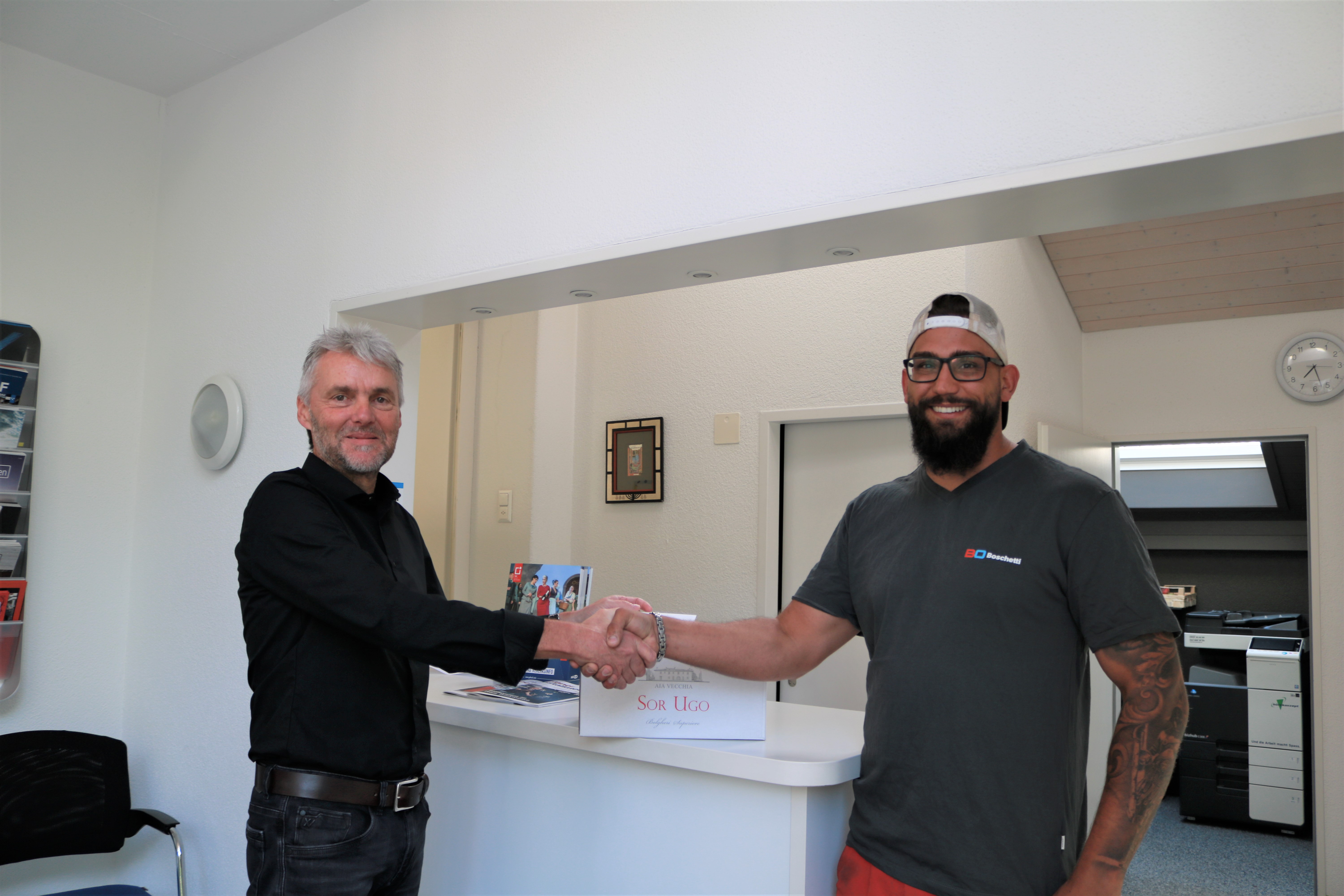 Jubiläum Jonas Nyfeler