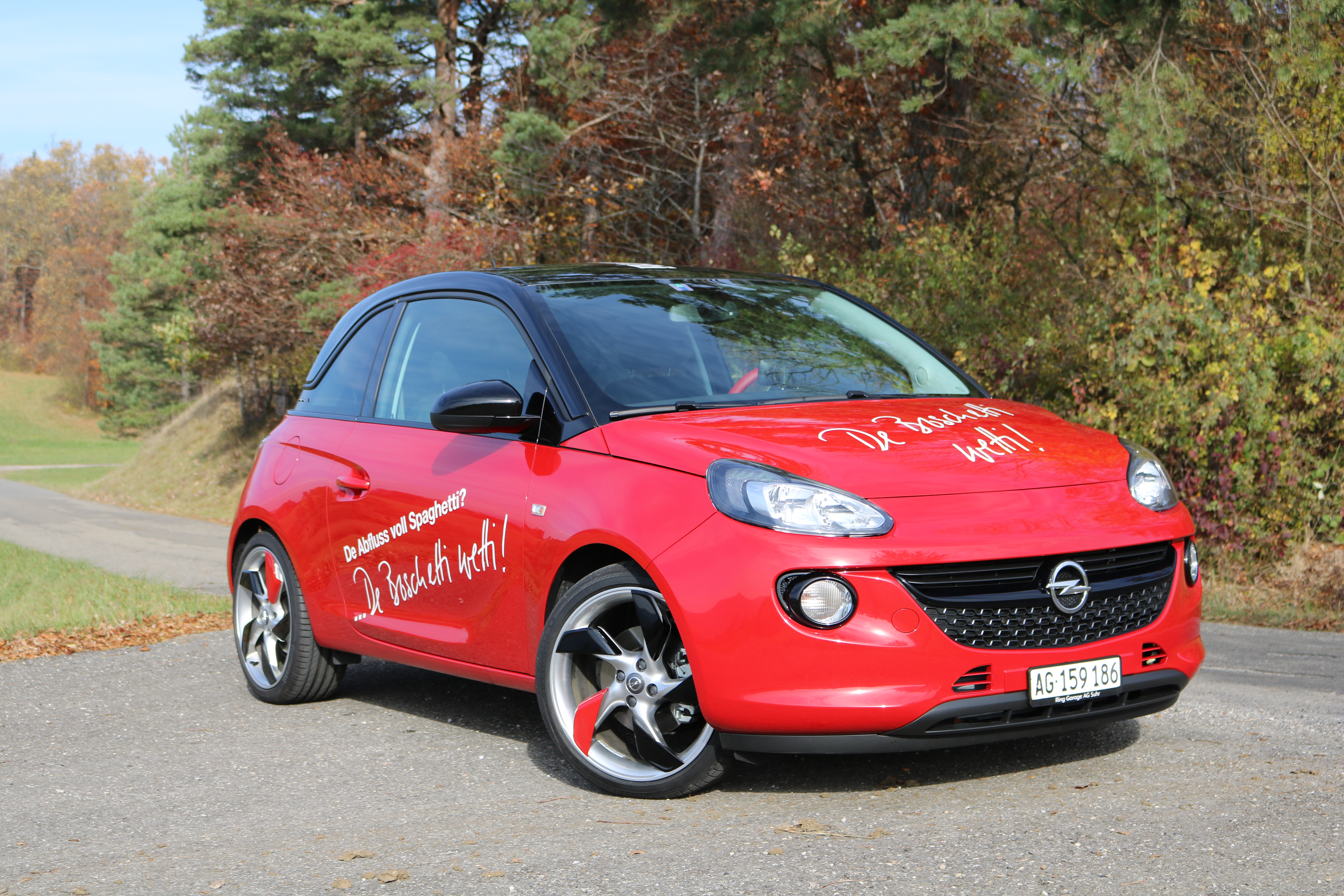 Pool Fahrzeug Opel Adam