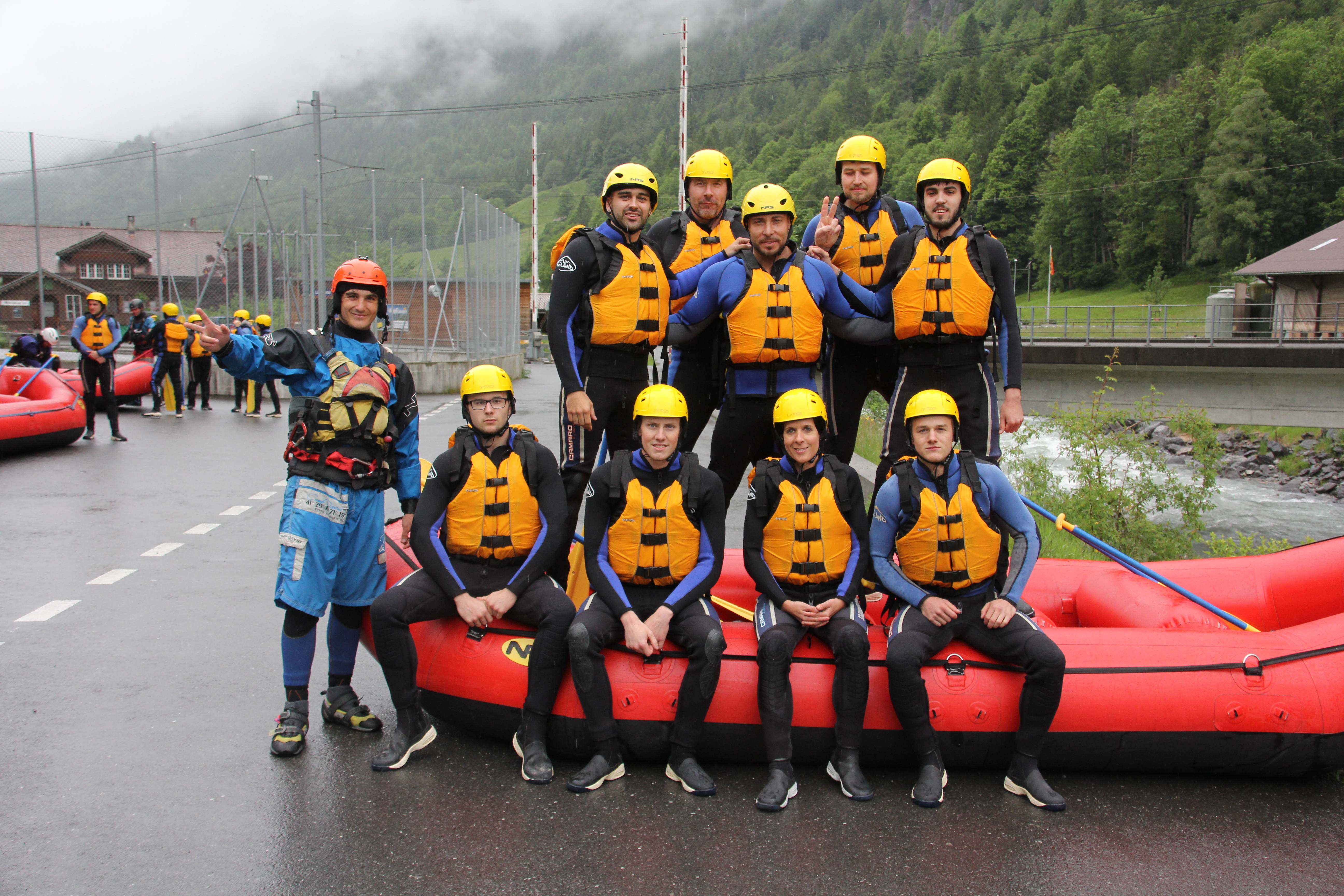 Ausflug River Rafting