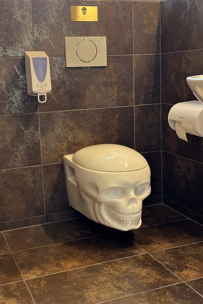 Gästetoilette Harley Davidson 2